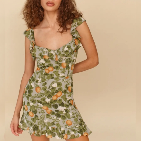 Reformation Dresses & Skirts - 🍊 Reformation Orange Grove Dress